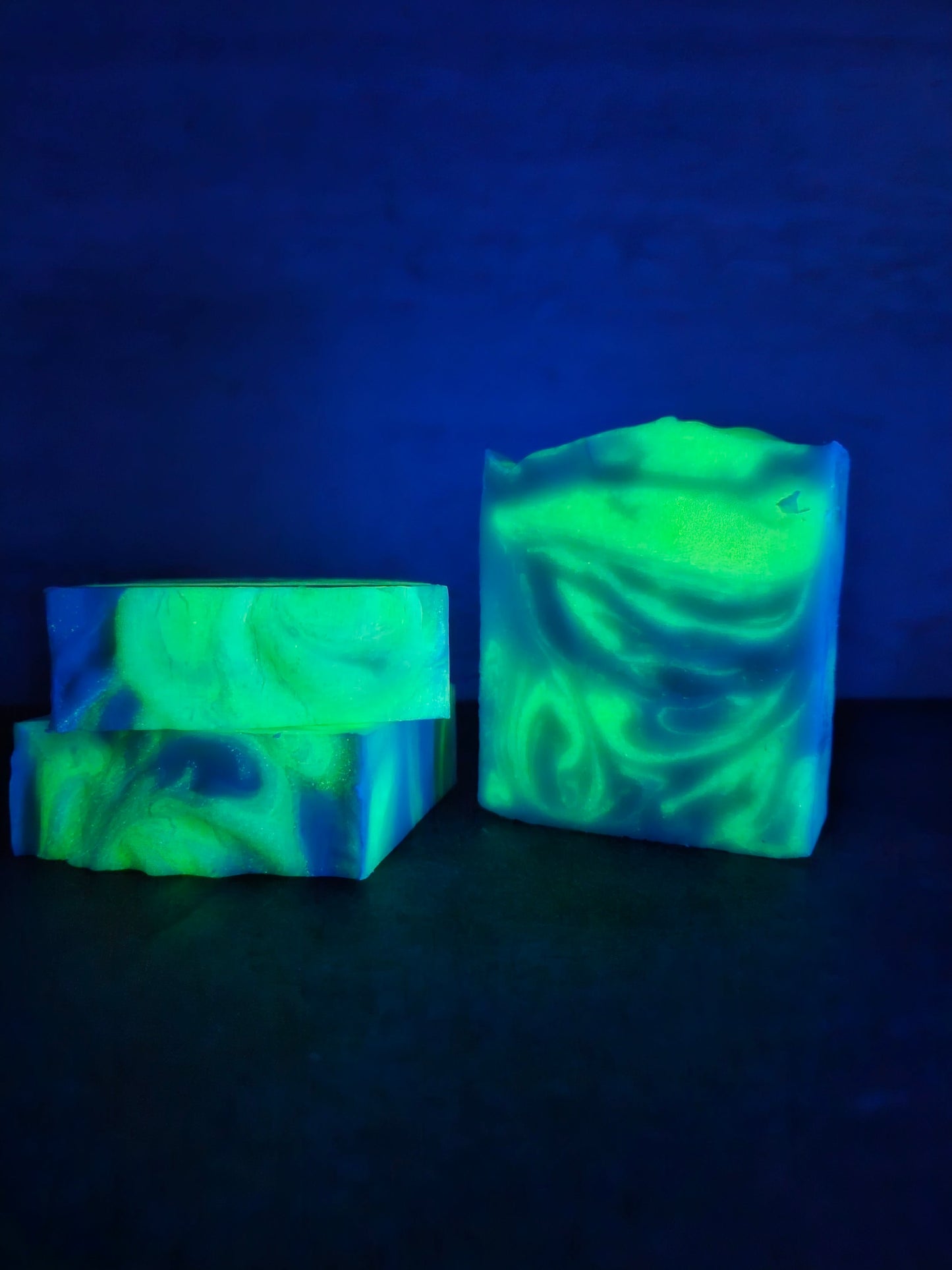 Ghosts and Ghouls Soap *Glow In The Dark* Fragrance Free*